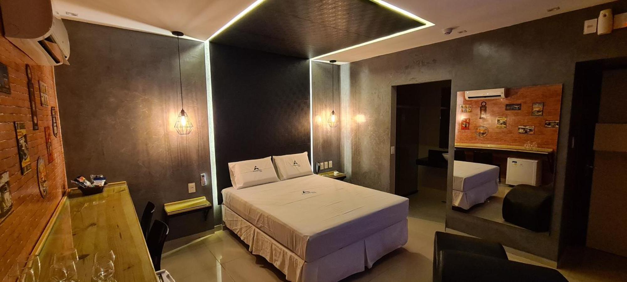 Amaretto Motel - Adults Only Arcoverde Dış mekan fotoğraf