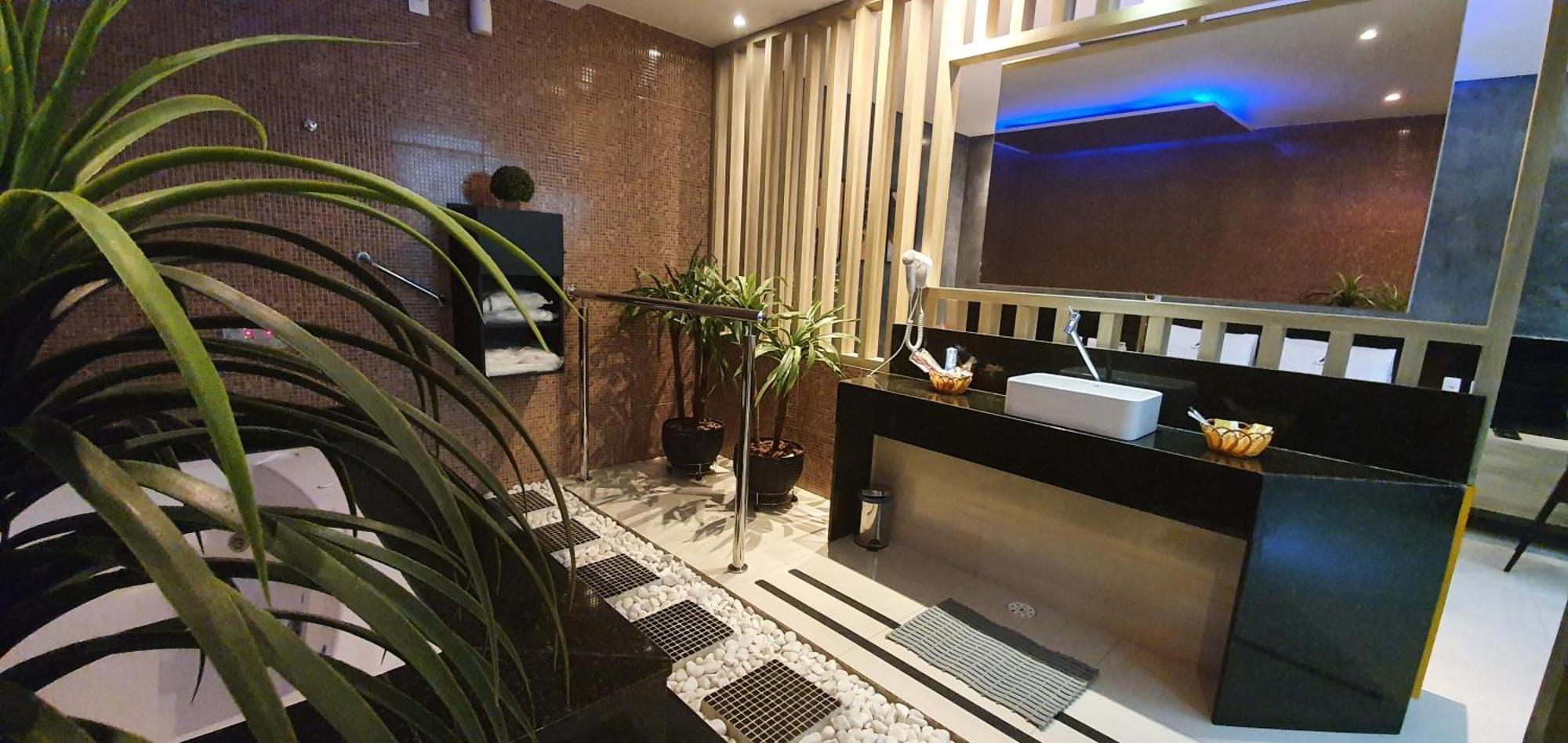 Amaretto Motel - Adults Only Arcoverde Dış mekan fotoğraf