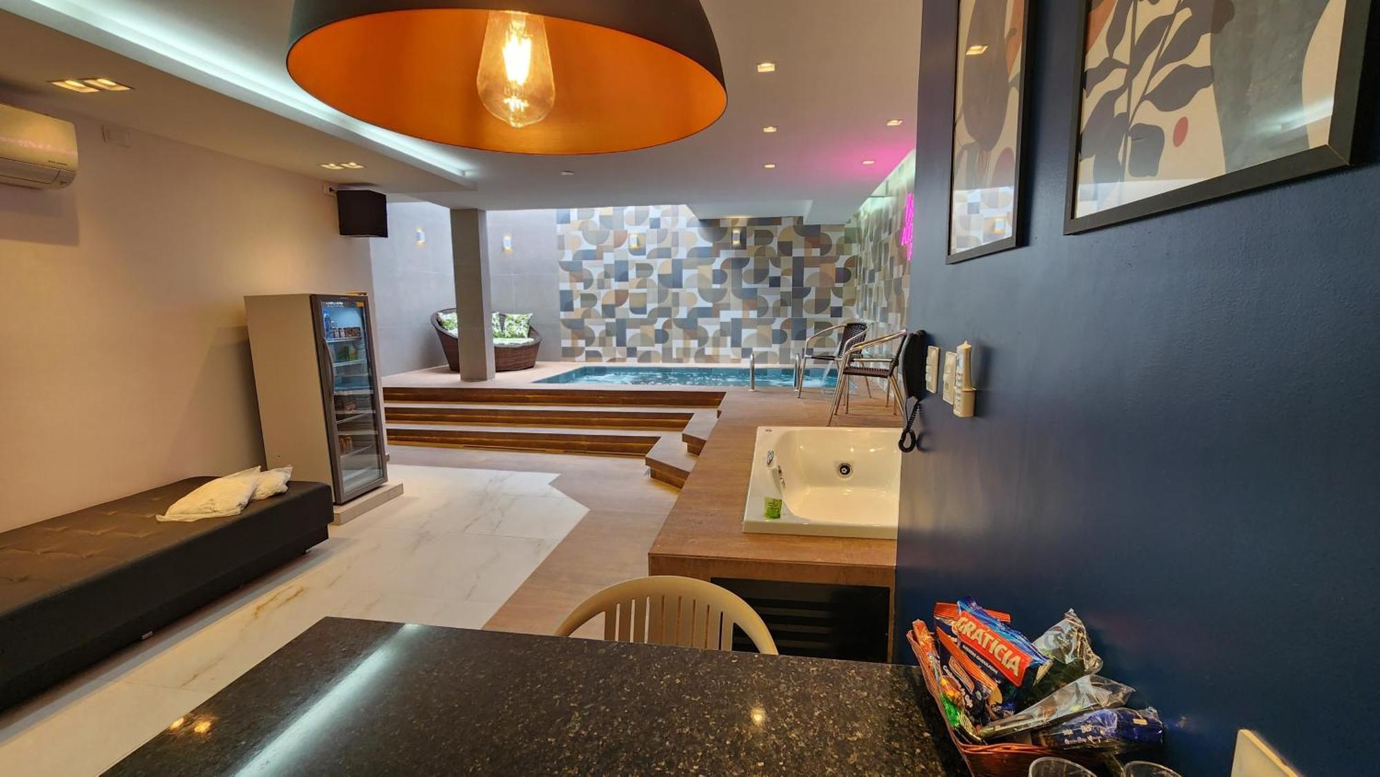 Amaretto Motel - Adults Only Arcoverde Dış mekan fotoğraf