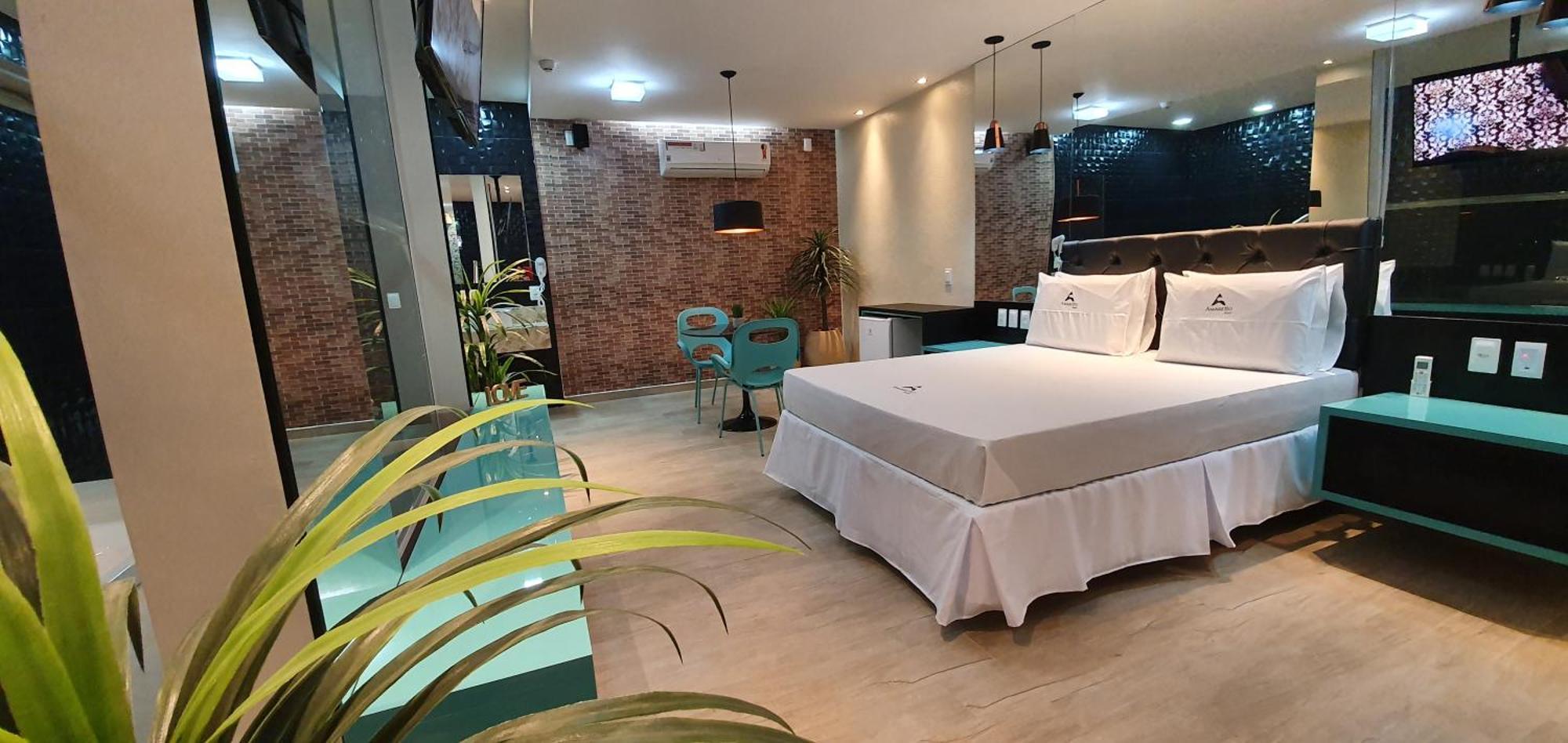 Amaretto Motel - Adults Only Arcoverde Dış mekan fotoğraf